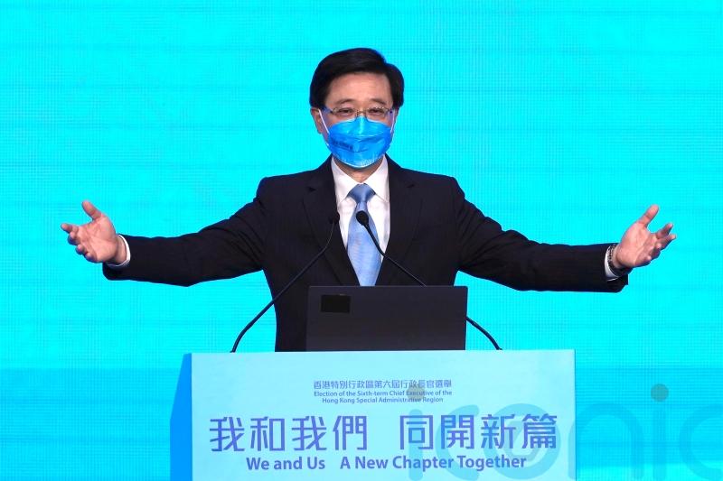 China to install former security chief John Lee as Hong Kong leader