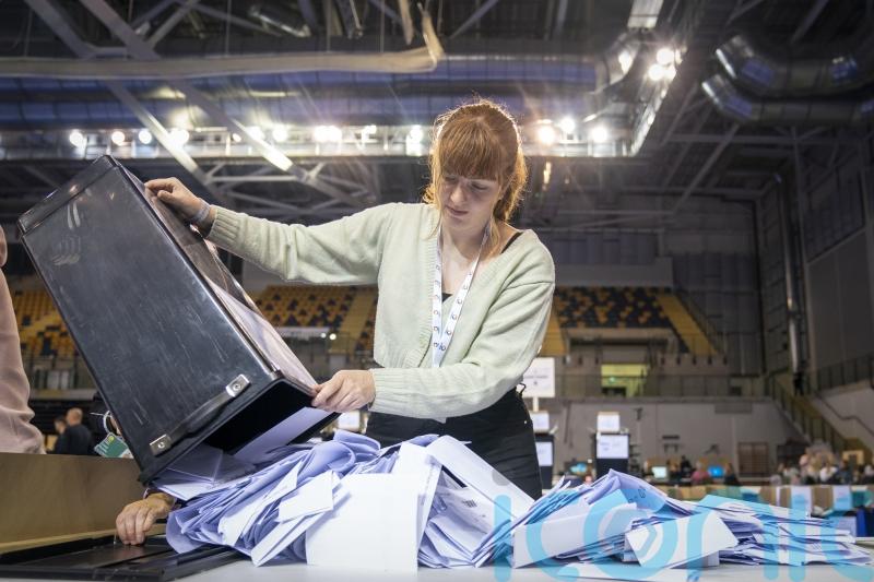 In Pictures: Results roll in after counting in UK’s local elections