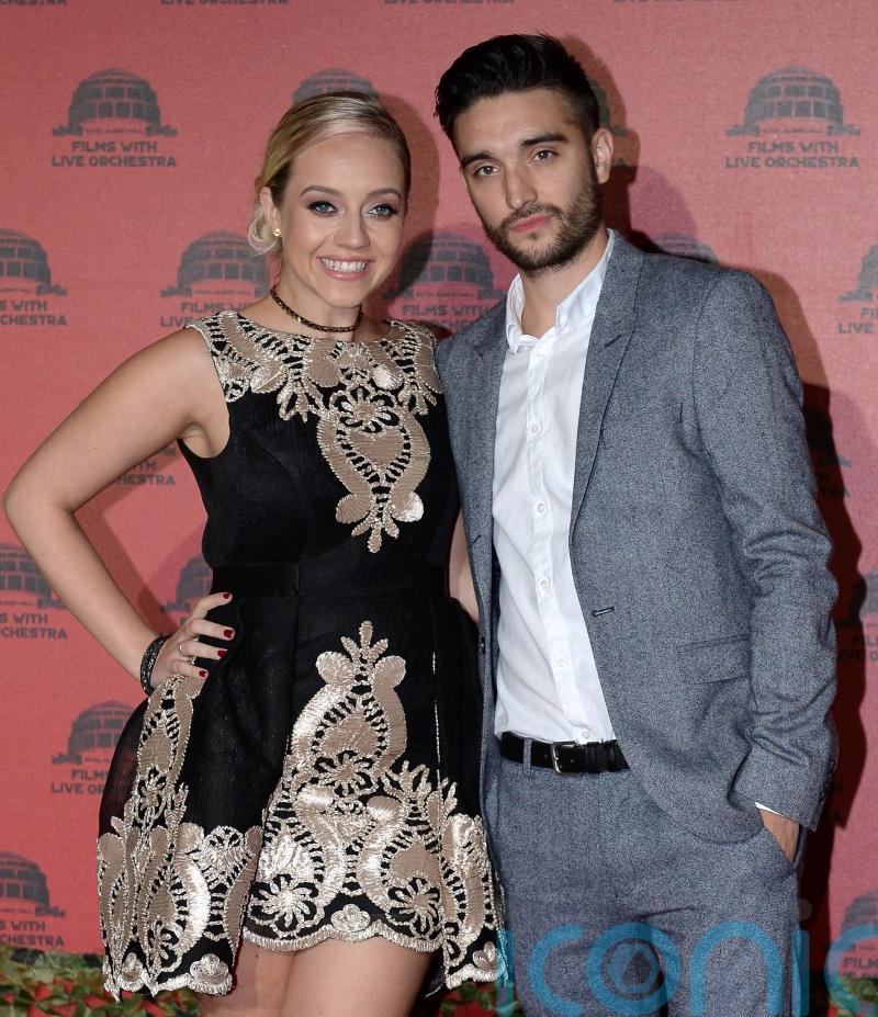 Tom Parker’s widow reveals she still feels presence of The Wanted star