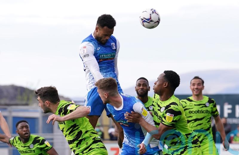 Barrow could include Aaron Amadi-Holloway against Northampton