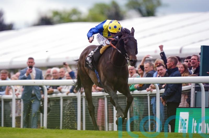 Solid Stone powers to Huxley Stakes victory