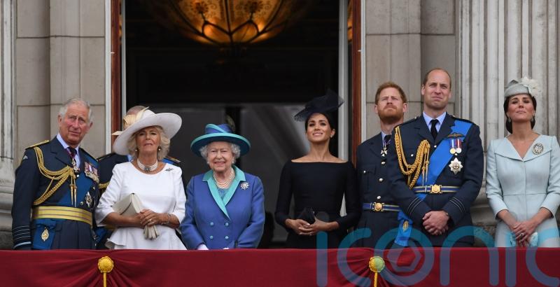 Harry and Meghan back for Jubilee but Queen omits them from balcony at Trooping
