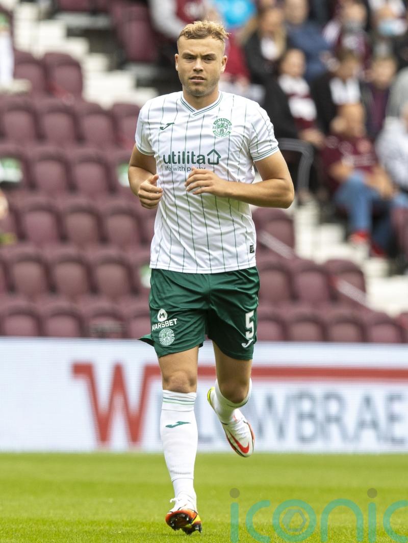 Hibernian defender Ryan Porteous available again after completing four-game ban