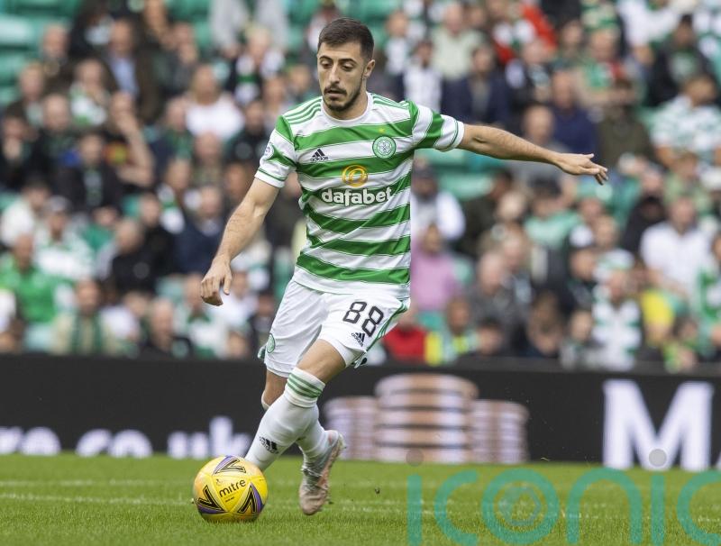 Josip Juranovic misses out in unchanged Celtic squad