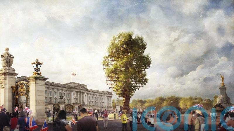 New approach to principal beacon lighting at Buckingham Palace