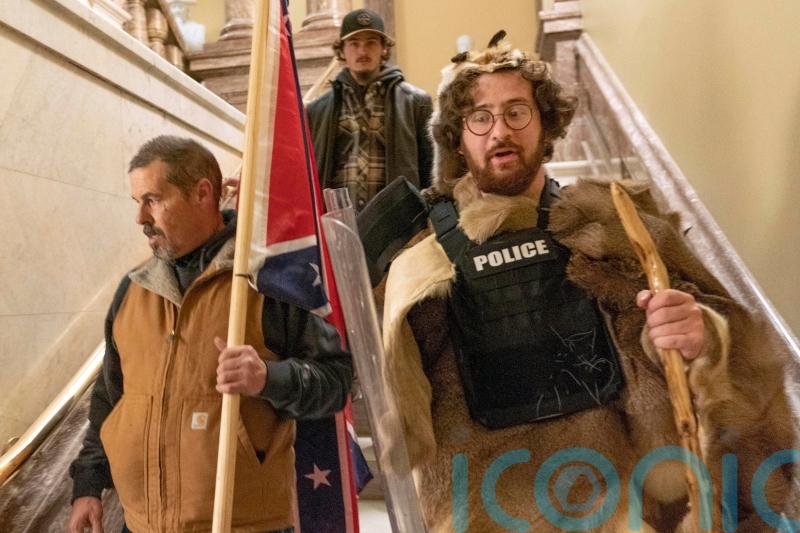 Man who stormed US Capitol in caveman costume gets prison sentence