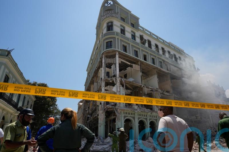 ‘Four dead’ as explosion damages hotel in Cuban capital Havana