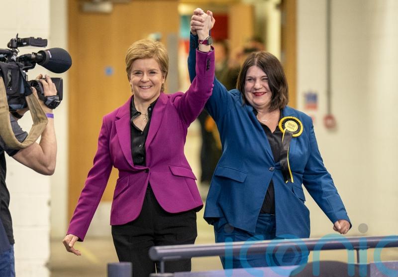 SNP result in council election ‘astonishing’, says Nicola Sturgeon