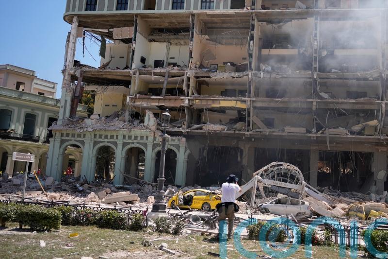 Nine dead in blast at Havana hotel