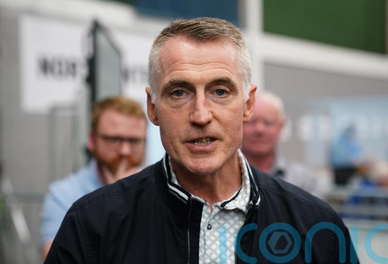 Declan Kearney hails positive Sinn Fein campaign as he tops South Antrim poll