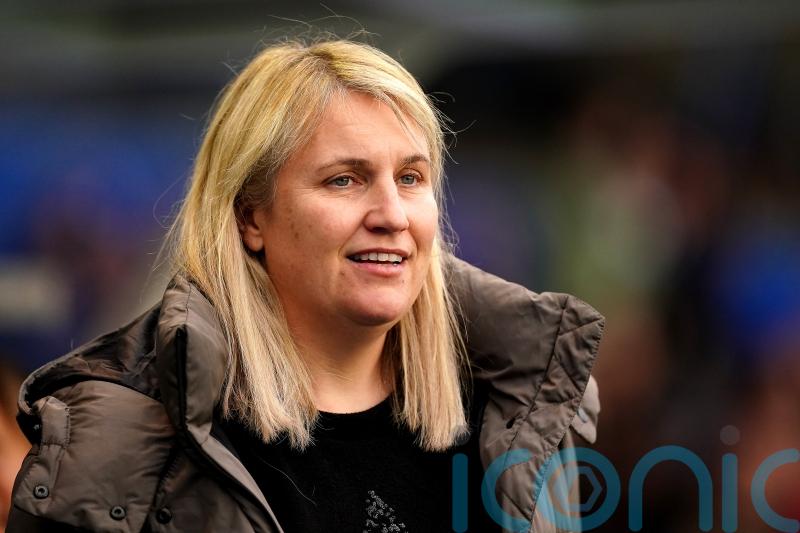 Emma Hayes: I worry about getting son to school on time, not Chelsea’s title bid