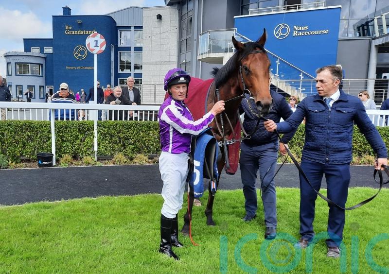 Little Big Bear makes strong impression at Naas