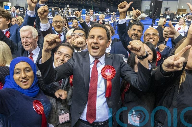 Scottish Labour is back, says Sarwar