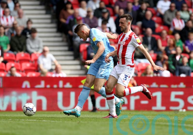 Stoke and Coventry finish with entertaining draw