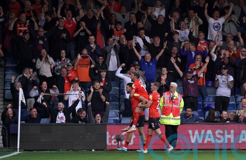 Clever Harry Cornick seals Luton’s place in play-offs after beating Reading