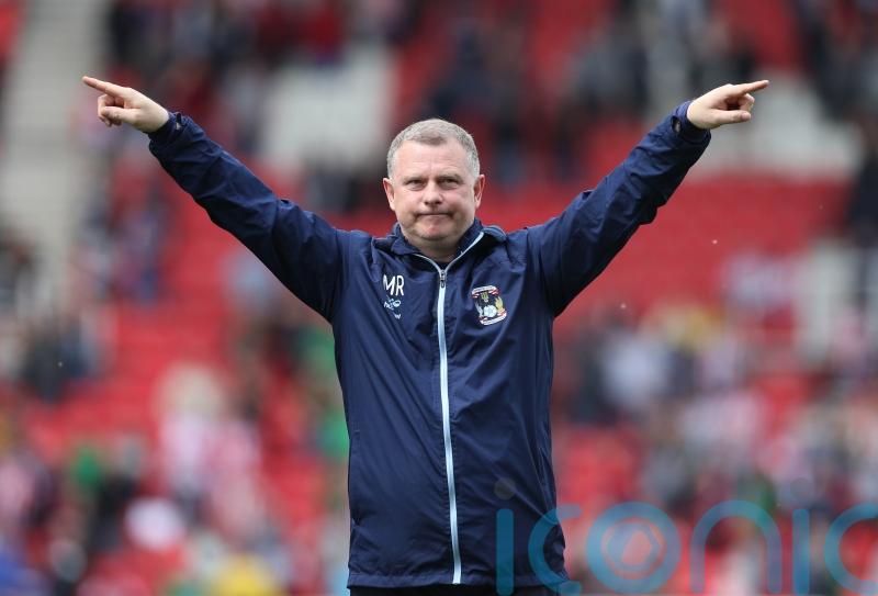 Mark Robins hails ‘breathtaking’ display even as Coventry settle for a point