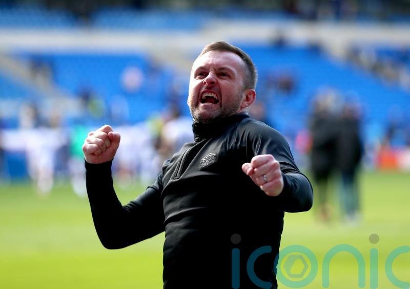 Nathan Jones proud of Luton achievement after play-off place secured