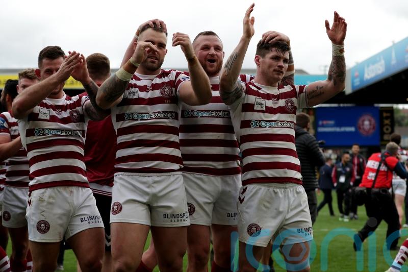 Wigan fight back to clinch Challenge Cup final spot after victory over St Helens