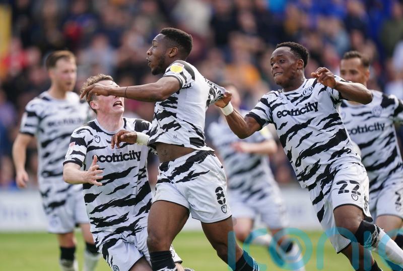 Forest Green crowned champions as Mansfield make play-offs with thrilling draw