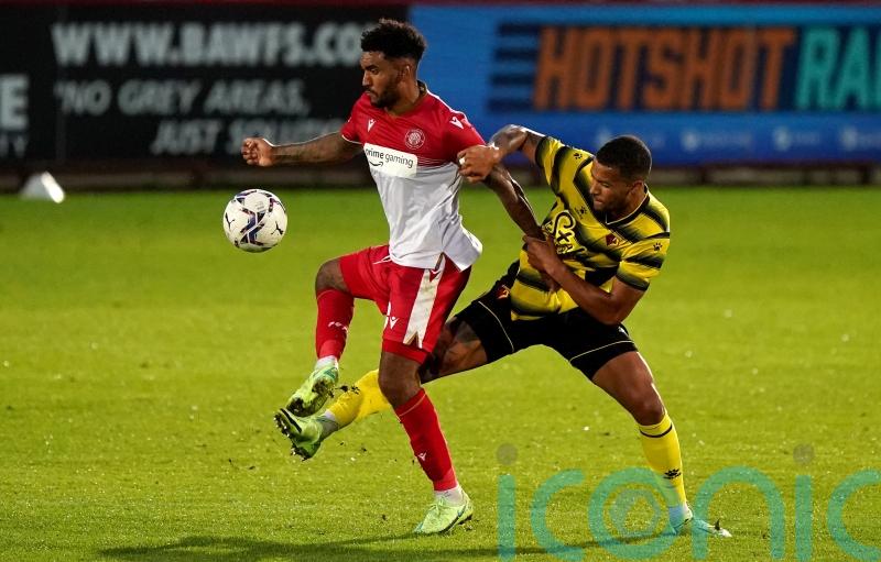 Jamie Reid bags brace as Stevenage end season in style with Salford success