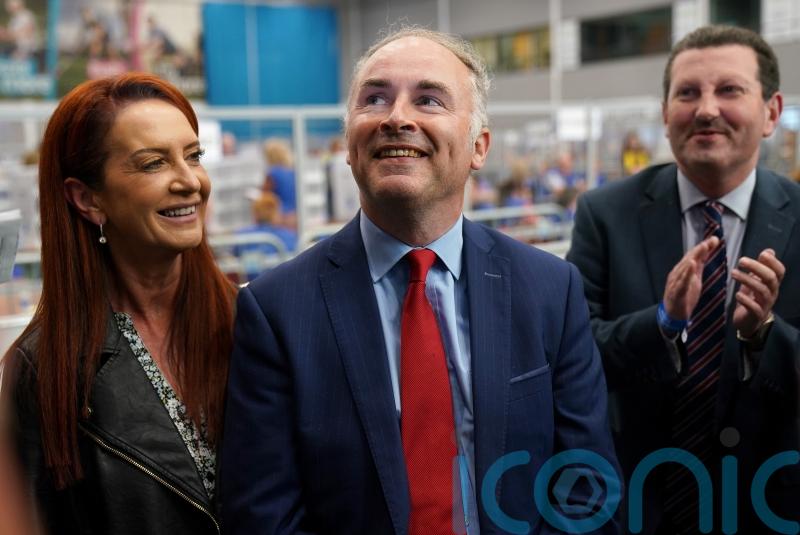 Easton calls for unionist convention after topping poll in North Down