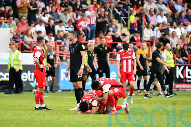 Matt Taylor hopes Exeter disappointment at missing out on title soon passes
