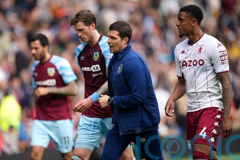 Mike Jackson defiant despite first defeat denting Burnley’s survival hopes