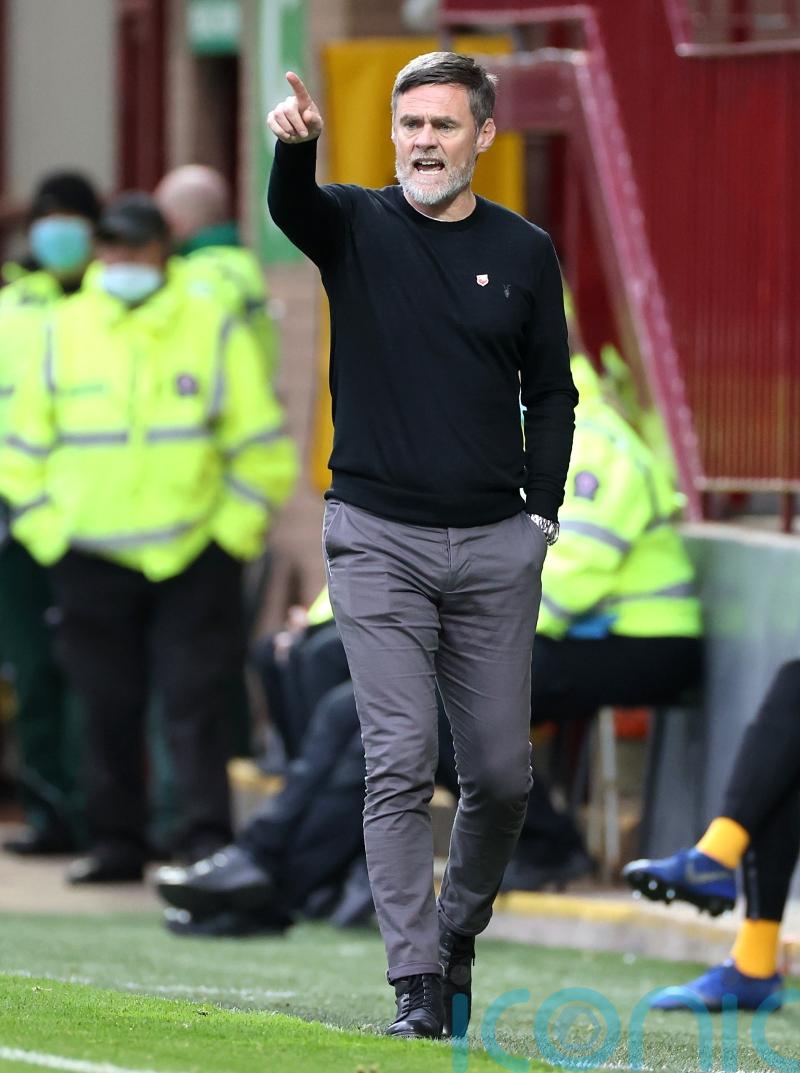 Graham Alexander pleased Motherwell overcome tough week with Ross County win