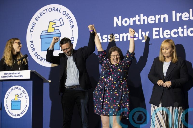 Smiles and late-night tears during arduous election count