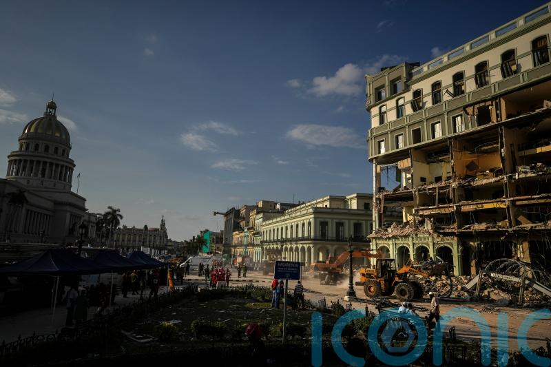 26 dead as search for survivors of Cuba hotel blast continues