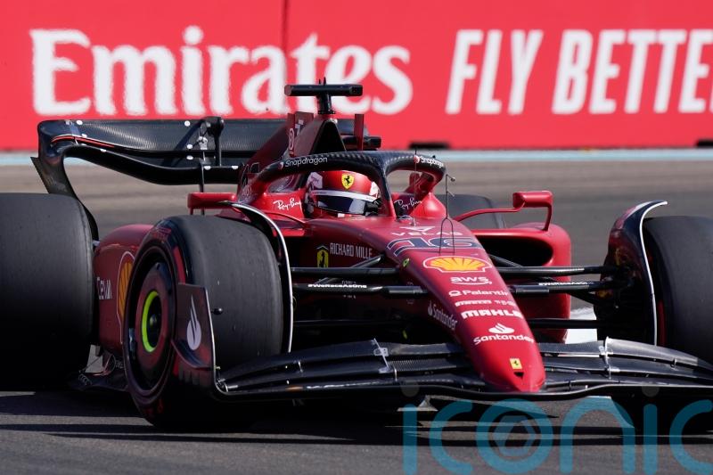 Charles Leclerc claims pole position for Ferrari at inaugural Miami Grand Prix