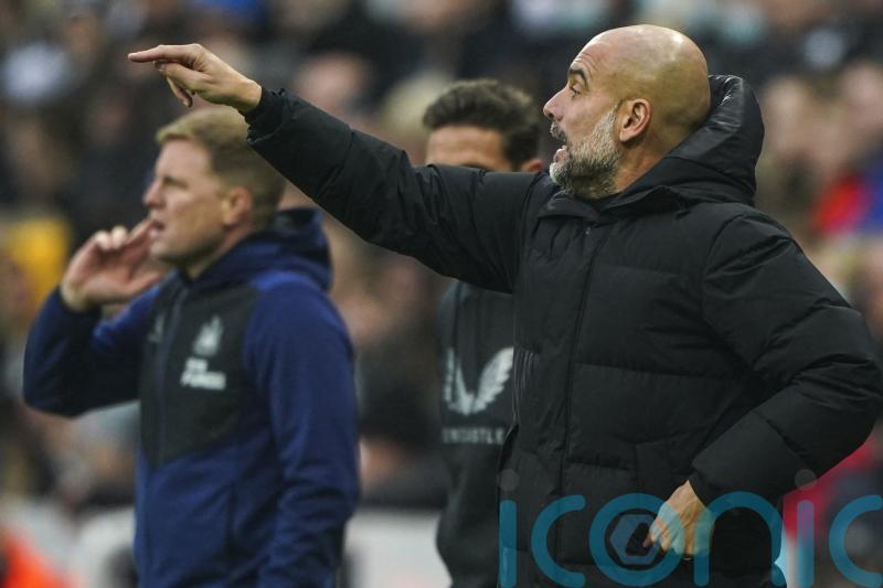 Newcastle boss Eddie Howe a big fan of Manchester City counterpart Pep Guardiola