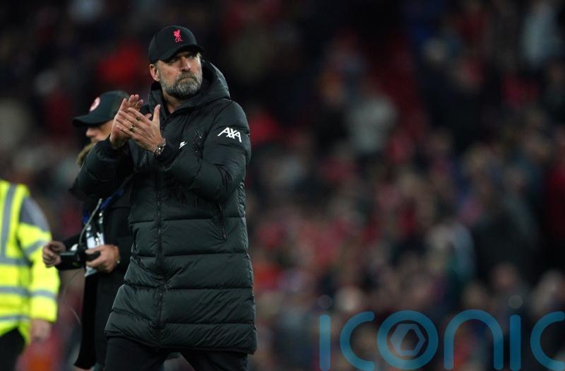 Liverpool boss Jurgen Klopp refuses to be downbeat despite Spurs draw