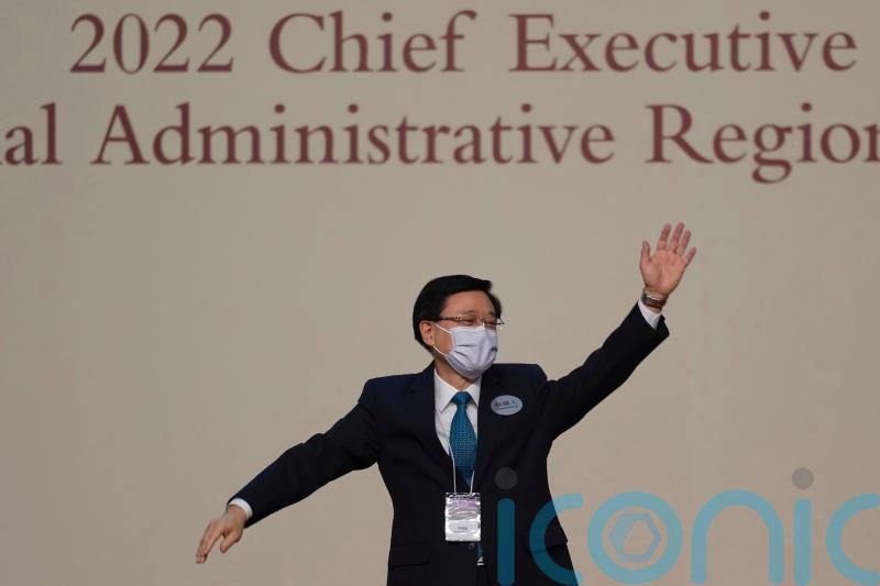 Former security chief John Lee installed by China as Hong Kong leader
