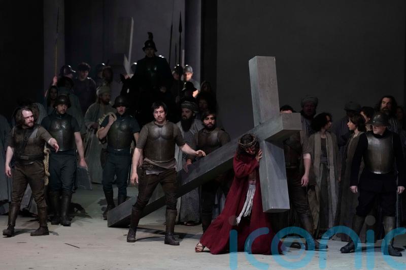 German village’s centuries-old passion play returning after pandemic break