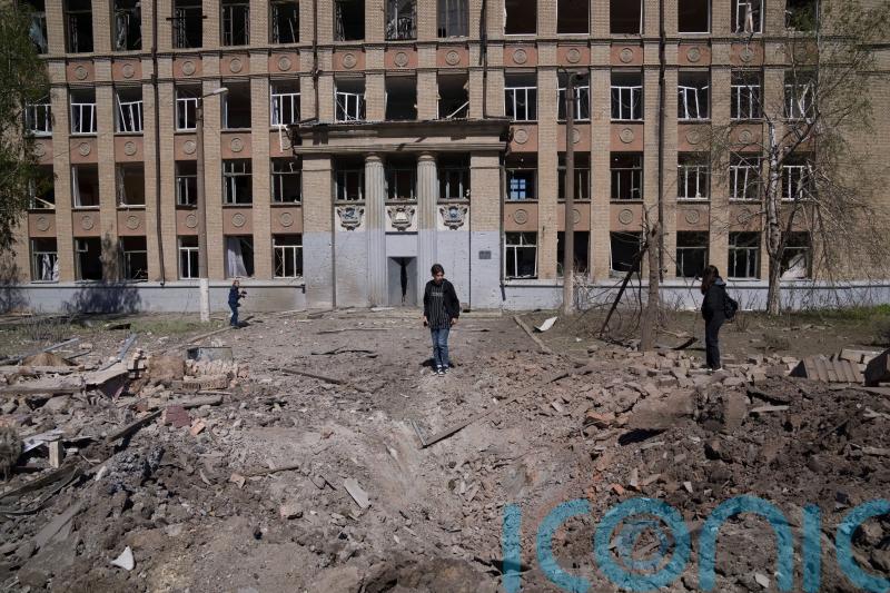 Dozens feared dead as Russian shell hits Ukrainian school