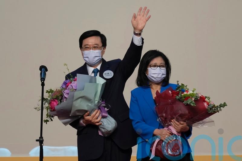 Beijing loyalist John Lee elected as Hong Kong’s next leader