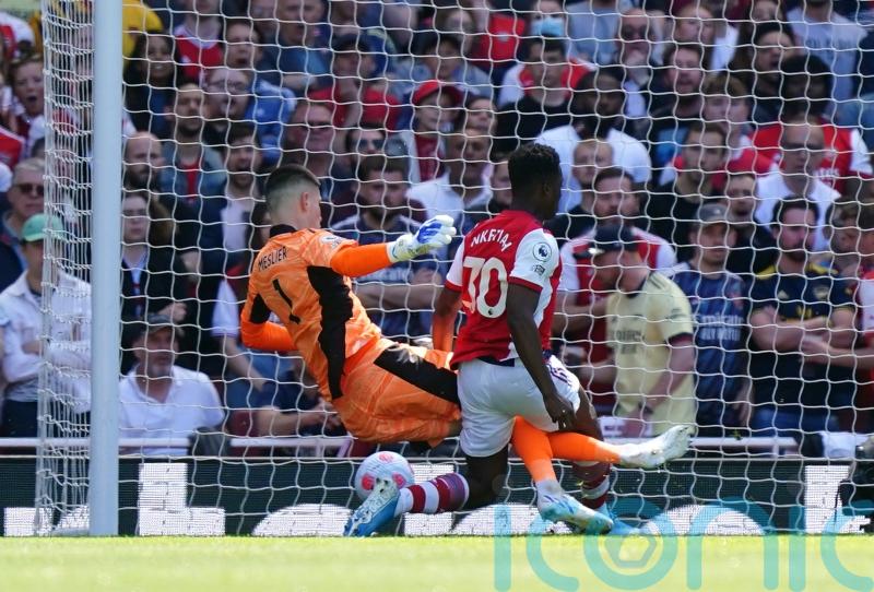 Eddie Nketiah brace boosts Arsenal’s top-four push and leaves Leeds in trouble