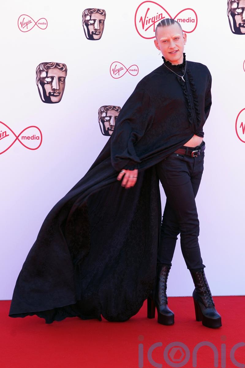 In Pictures: Olly Alexander among the stars on the red carpet at Bafta TV Awards
