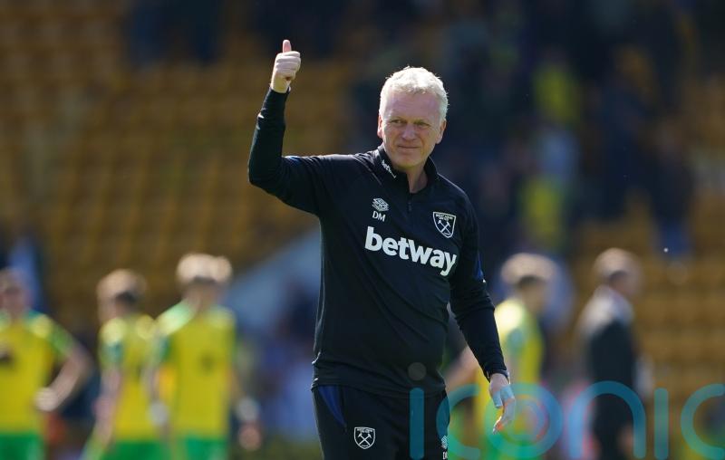 Hopefully we can be back in Europe – David Moyes has high hopes for West Ham