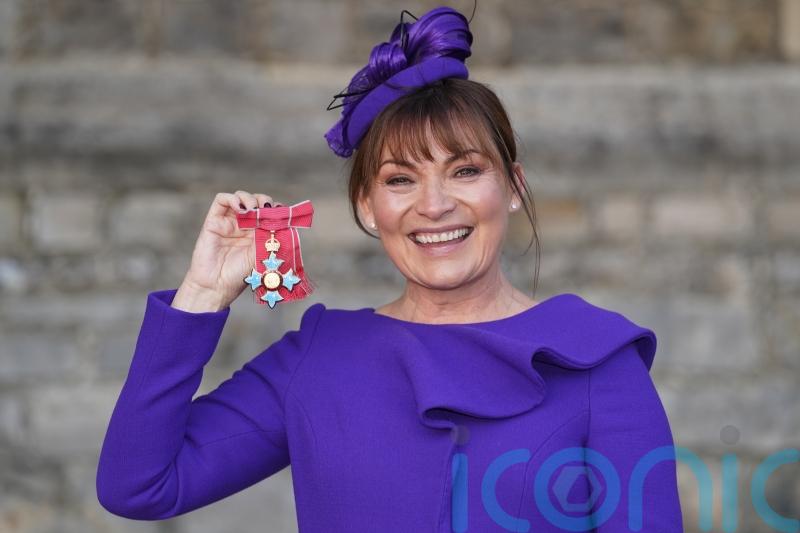 Lorraine Kelly addresses Boris Johnson Good Morning Britain interview at Baftas