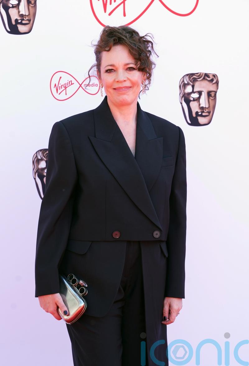 Olivia Colman ‘delighted’ her husband is nervously awaiting Bafta results