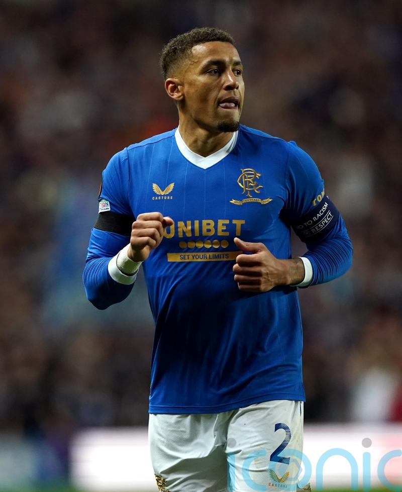 Rangers beat Dundee United to keep Celtic’s title celebrations on hold