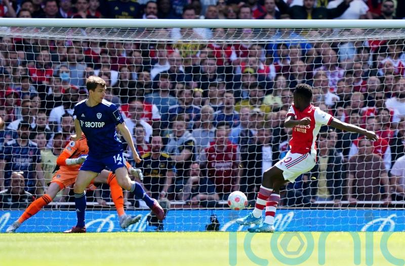 Arsenal turn attention to ‘defining’ Tottenham game after seeing off Leeds