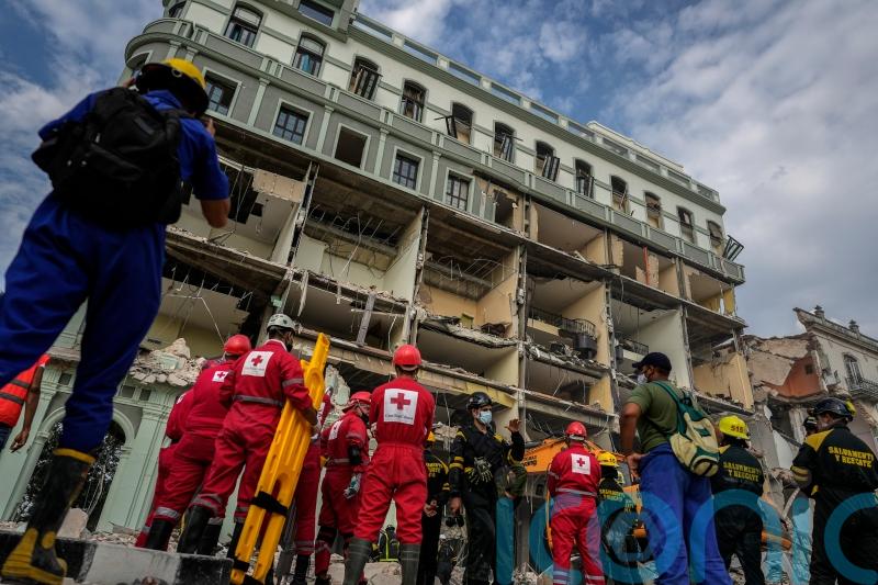 Death toll hits 30 after explosion hits five-star hotel in Havana