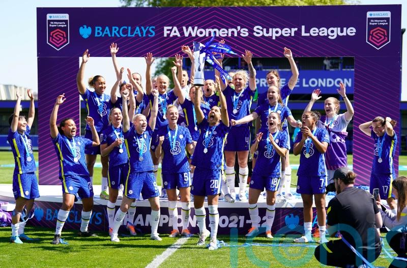 Emma Hayes left ‘mentally drained’ after Chelsea clinch third successive title