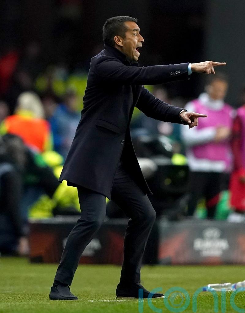 Giovanni Van Bronckhorst looks ahead to cup finals with title heading to Celtic