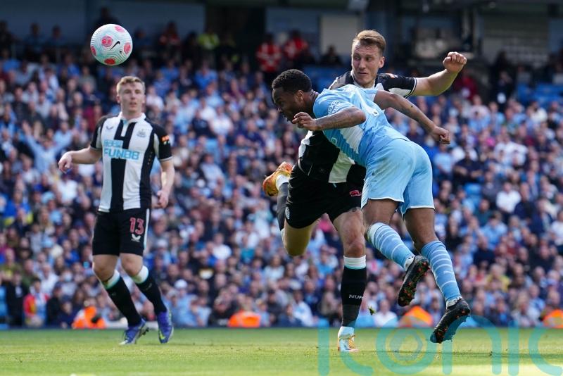 Five-star Manchester City power three points clear of title rivals Liverpool