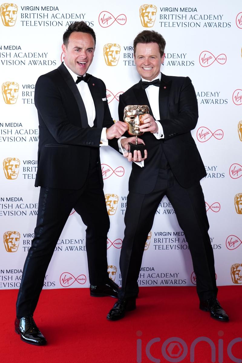 Ant and Dec reflect on ‘inspirational’ drag queen performance after Bafta win