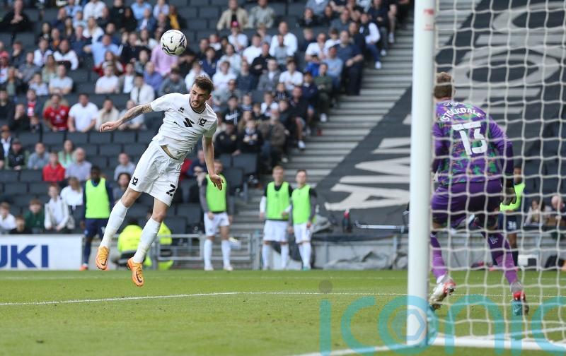 Troy Parrott goal not enough for MK Dons as Wycombe progress